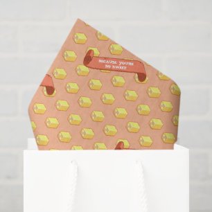 Papel De Seda Divertido Battenberg porque eres tan dulce patrón