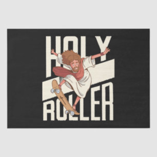 Papel De Seda Divertido Jesús de Patineta Holy Roller