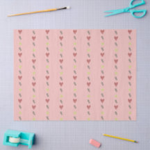 Papel de seda divertido para dibujar