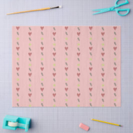 Papel de seda divertido para dibujar