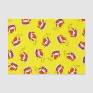 Papel De Seda Divertido Personalizado navideño navideño con Navi