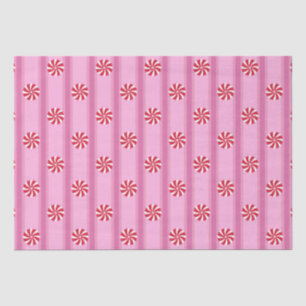 Papel De Seda Divertidos y Navidades rosas pimienta dulce