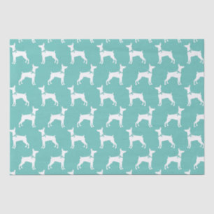 Papel De Seda Dobermann Pinscher Dog Puppy Dobie