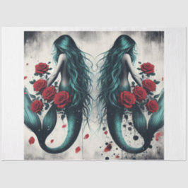 Papel De Seda Doble sirena