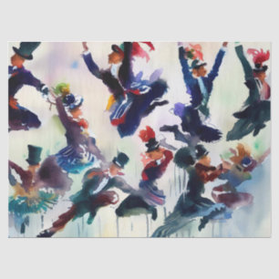 Papel De Seda Doce días de Navidades: Lords A-Leaping (B),