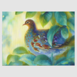 Papel De Seda Doce días de Navidades: Partridge (C)