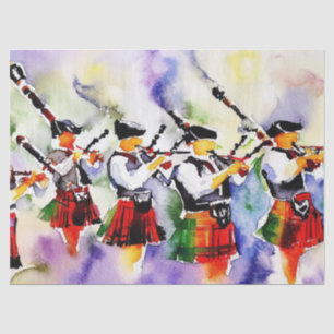 Papel De Seda Doce días de Navidades: Piping (B),