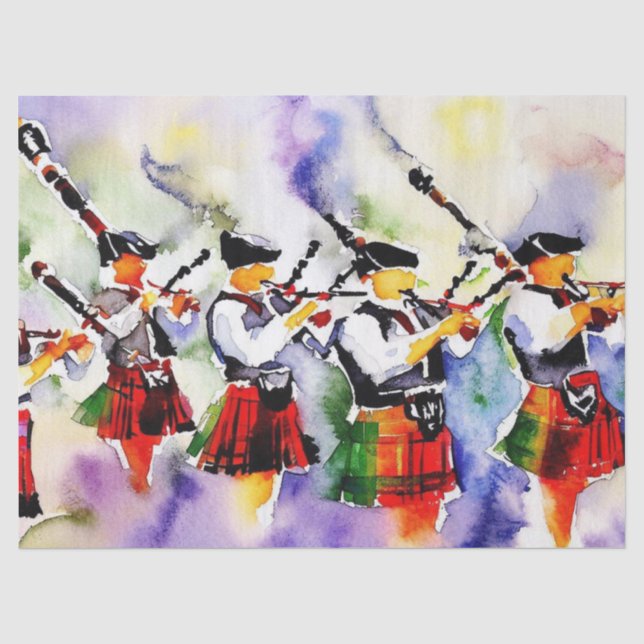Papel De Seda Doce días de Navidades: Piping (B), (Anverso)