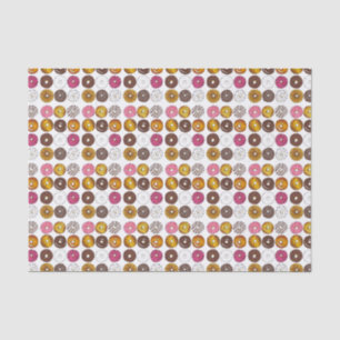 Papel De Seda Doce donuts Doughnut Desayuno de comida chatarra
