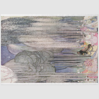 Papel De Seda Doce princesas bailarinas