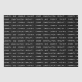 Papel De Seda Documento de debate "Felicitaciones"