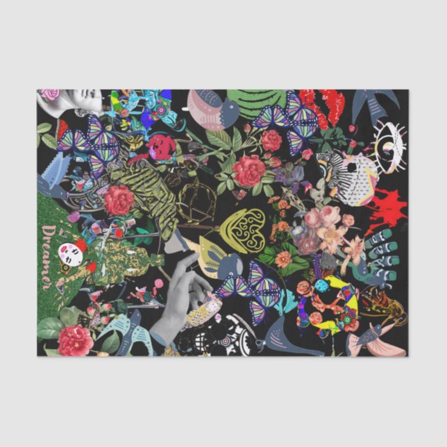 Papel De Seda Documento de discusión de Copenhague (Anverso)