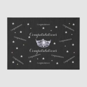 Papel De Seda Documento de discusión de felicitaciones de Miss A