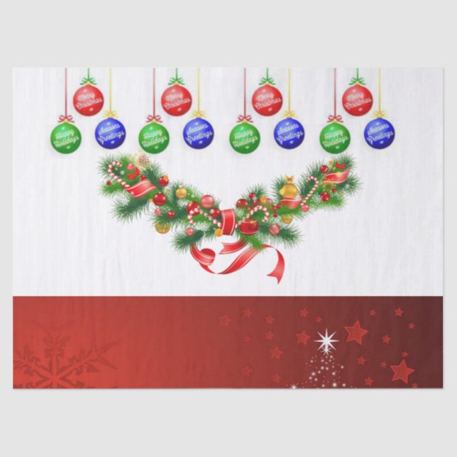 Papel De Seda Documento de discusión para navidades (Anverso)