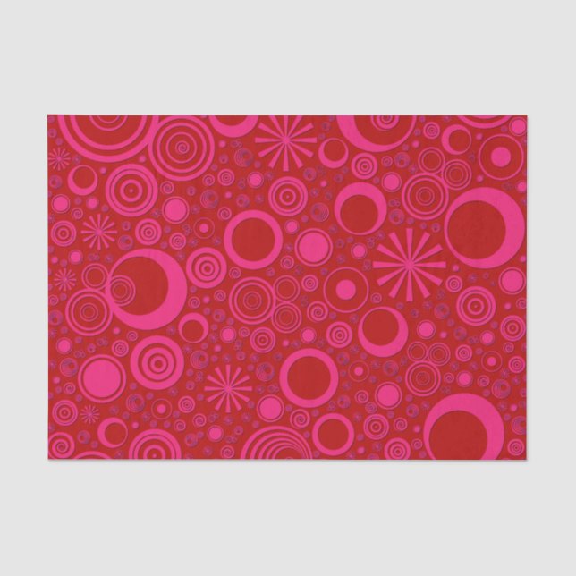 PAPEL DE SEDA DOCUMENTO DE RAPIDEZ ROJO-ROJO (Anverso)