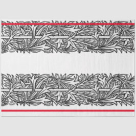 Papel De Seda DOCUMENTO DE TEJIDO EN BLANCO Y NEGRO DE William M