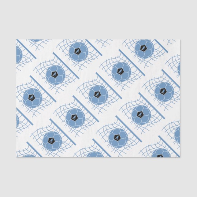 PAPEL DE SEDA DOCUMENTO DE TEJIDO SOCCER (J-MO-NET) (Anverso)