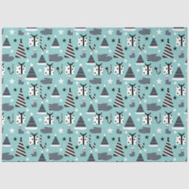 Papel De Seda Documento de temas sobre elementos de navidades