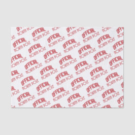 Papel De Seda Documento oficial del patrón del polo norte