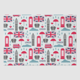 Papel De Seda Documento temático sobre Londres