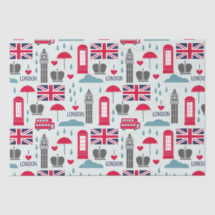 Papel De Seda Documento temático sobre Londres