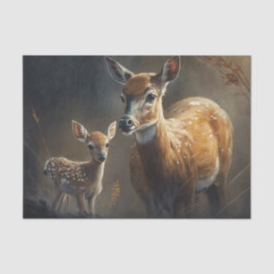 Papel De Seda Doe y fawn