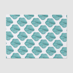 Papel De Seda Dólar de arena azul