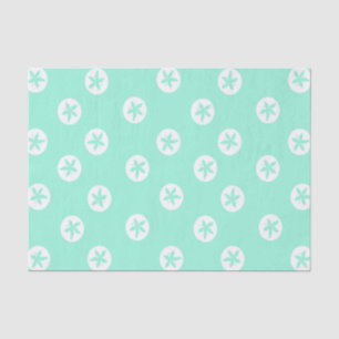 Papel De Seda Dólares de arena en Seafoam