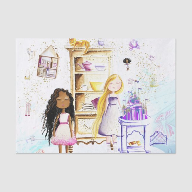 Papel De Seda Dollhouse (Anverso)