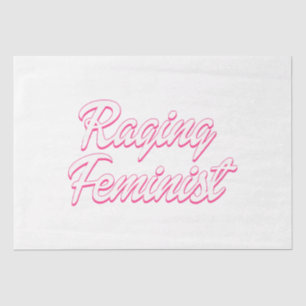 Papel De Seda Dolor feminista furioso