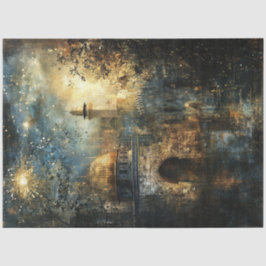 Papel De Seda Domo dorado de la roca Jerusalén