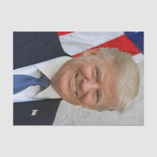 Papel De Seda Donald Trump