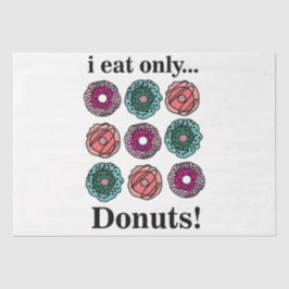 Papel De Seda Donas Como Solo Donas