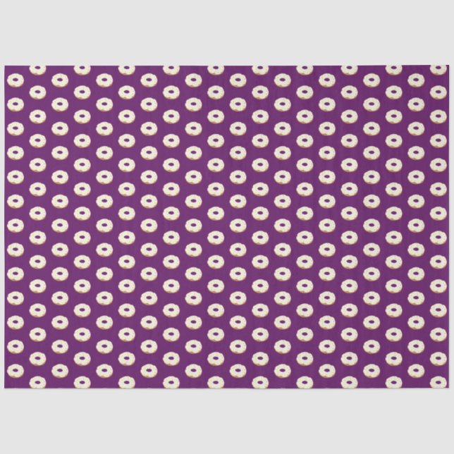 Papel De Seda Donas deliciosas (Anverso)