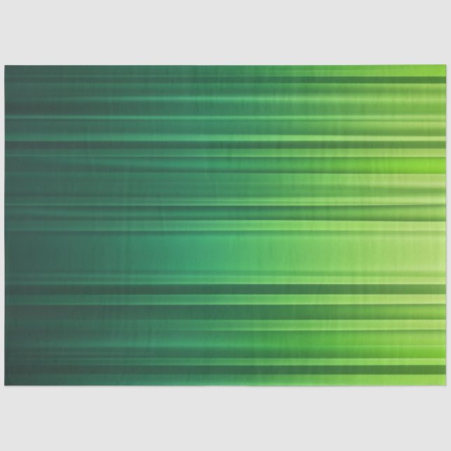 Papel De Seda Donde el verde cae como lluvia (Anverso)