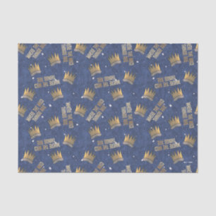 Papel De Seda Donde viven las cosas salvajes Patrón de Corona y 