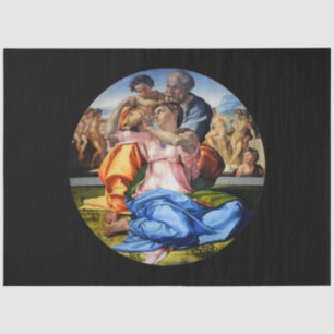 Papel De Seda Doni Tondo, Doni Madona, Michelangelo, 1507