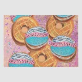 Papel De Seda Donuts