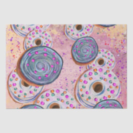 Papel De Seda Donuts