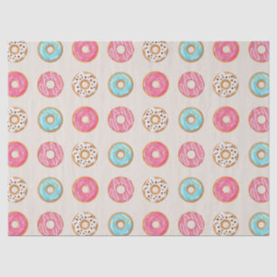 Papel De Seda Donuts con rociadores
