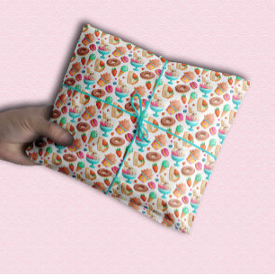 Papel De Seda Donuts y helados