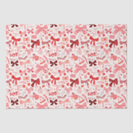 Papel De Seda Doodle Bows