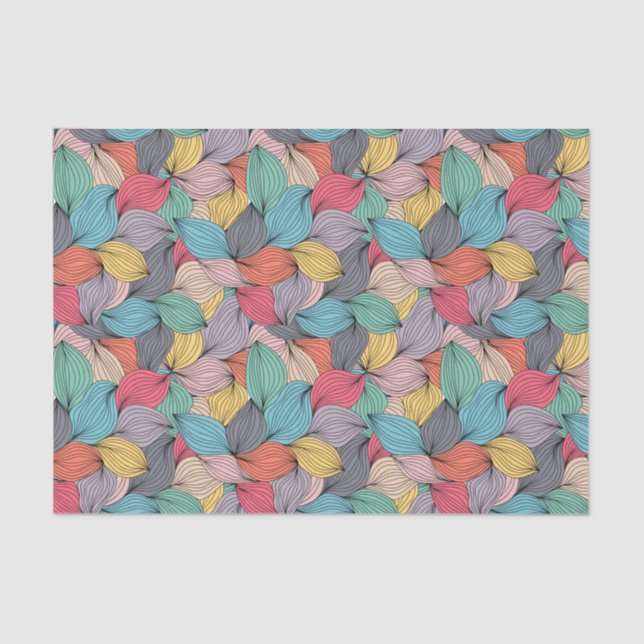 Papel De Seda Doodle Yarn Weave (Anverso)