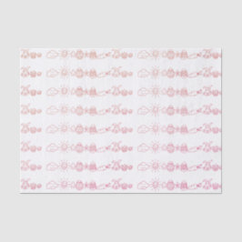 Papel De Seda Doodles de Pascua