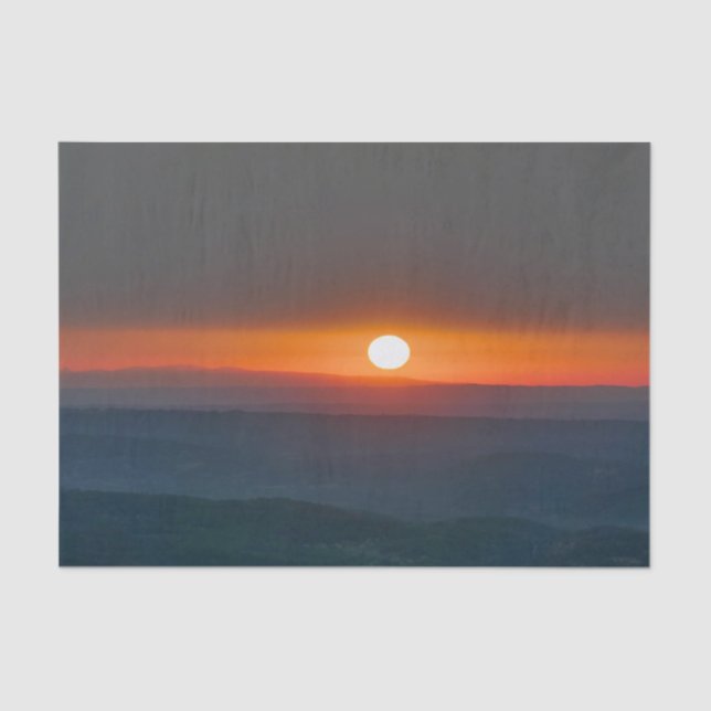 Papel De Seda Dordogne Sunrise (Anverso)