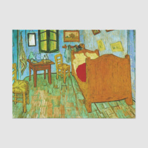 Papel De Seda Dormitorio en Arles (F484) Bella Artes Van Gogh