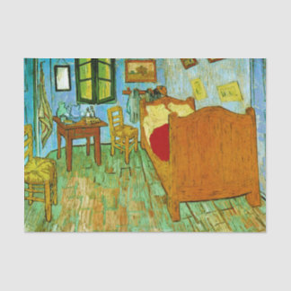 Papel De Seda Dormitorio en Arles (F484) Bella Artes Van Gogh