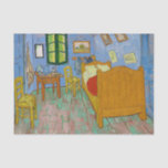 Papel De Seda Dormitorio Vincent Van Gogh. Arte de sala impresio<br><div class="desc">Papel higiénico "The Bedroom" de Vincent Van Gogh. Arte impresionista.</div>