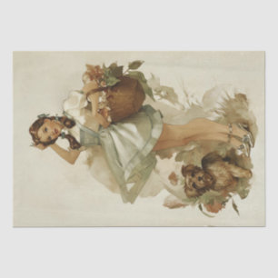 Papel De Seda Dorothy y Toto singulares