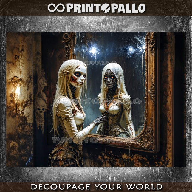 Papel De Seda Dos almas, un espejo. ¿Eres mi hermana? (Subido por el creador)